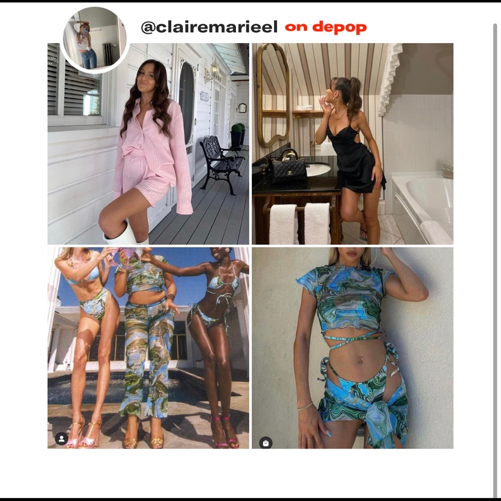 Lower prices and shipping on my Depop
